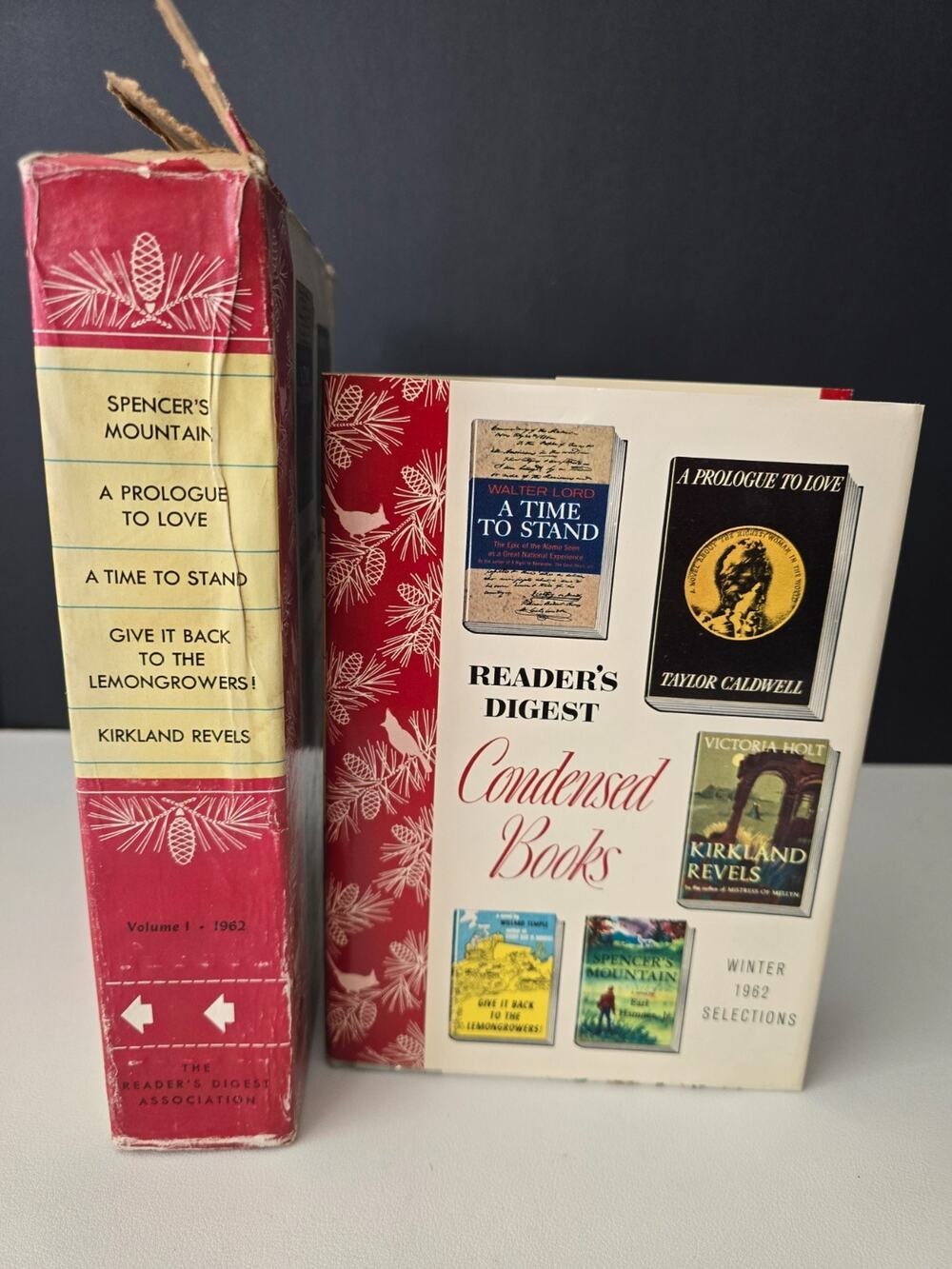 Reader's Digest Vol 1962 Like New With Boxes